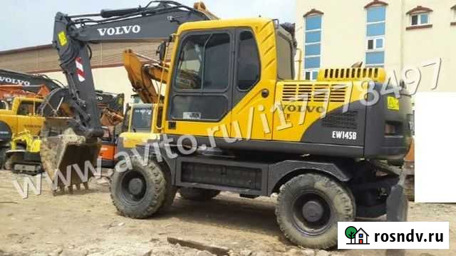 Аренда колесного экскаватора Москва - изображение 1