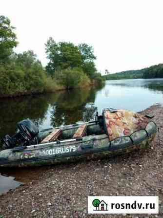 Моторная лодка Gladiator D400, мотор Hidea 30 Биробиджан