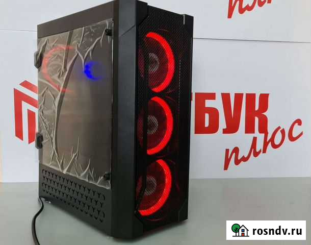 Мощный игровой комп 8/16 ядер+1050ti 4gb Рубцовск - изображение 1