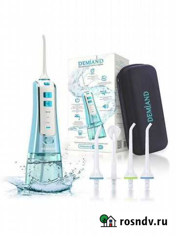 Ирригатор портативный demiand Professional IR-P600 Тверь - изображение 1