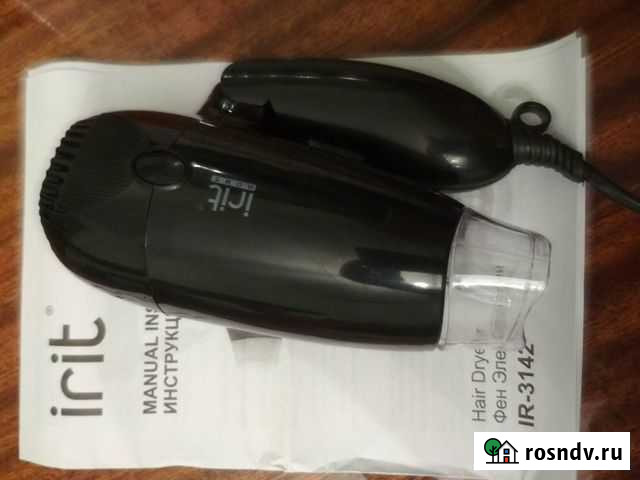 Фен для волос новый дорожный Волжский - изображение 1