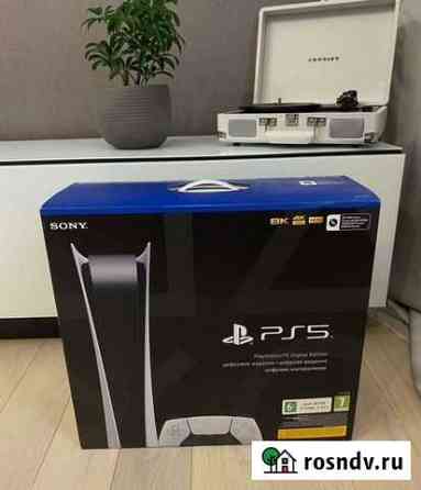 Новая) PlayStation 5 Digital Edition Чек Красноярск