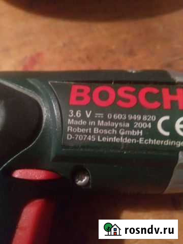 бош(отвёртка, Шурик) Тихорецк - изображение 1