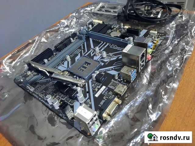 Плата gigabyte LGA1151-v2 H310M Воронеж - изображение 1