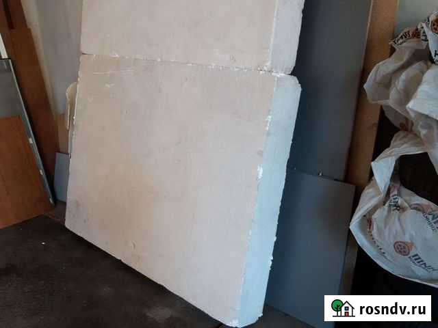 Пенопласт бу 2 листа Новокузнецк - изображение 1