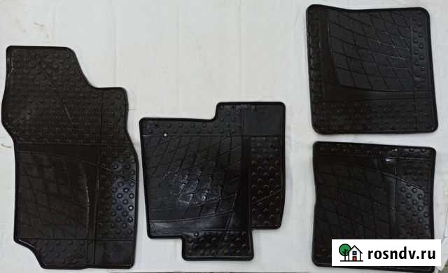 Коврики напольные резиновые mitsubishi lancer 9 Самара - изображение 1