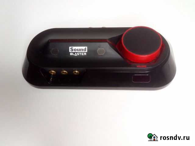 Внешняя звуковая карта CreativeSound Blaster 5.1 Челябинск - изображение 1