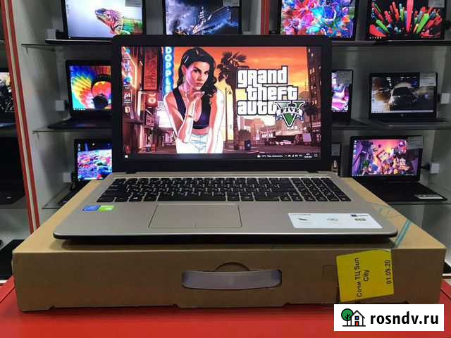 Новый/Бизнес/Игры Asus/VivoBook/15.6/4x4/GeForce Сочи - изображение 1