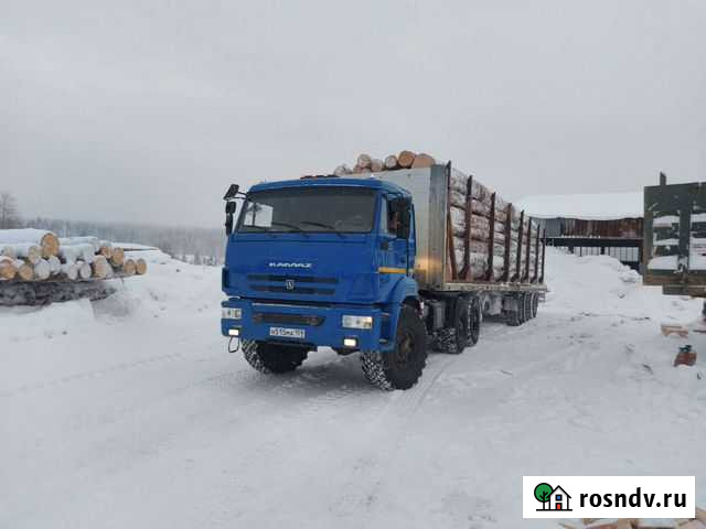 Перевозка круглого леса Лысьва - изображение 1