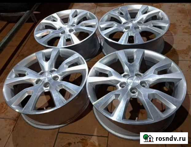 Колеса диски литые Опель Антара r19 Красноярск - изображение 1