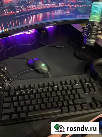 Logitech Клавиатура Механическая Брянск - изображение 1