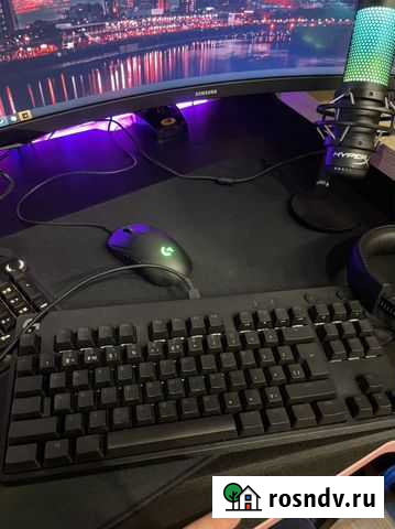 Logitech Клавиатура Механическая Брянск - изображение 1