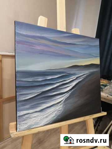 Океан картина Камчатка Петропавловск-Камчатский - изображение 1