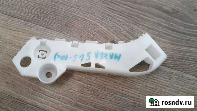 Кронштейн бампера переднего левый Mazda 5 Боголюбово - изображение 1