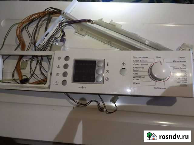 Модуль управления стиральной машины Bosch Чита - изображение 1