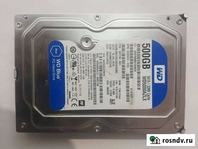 Жесткие диски HDD 500Gb много Ростов-на-Дону - изображение 1
