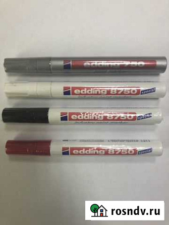 Маркеры промышленные Edding 8750 Пермь - изображение 1