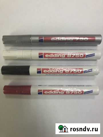 Маркеры промышленные Edding 8750 Пермь - изображение 1