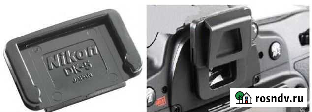 Крышка окуляра Nikon DK-5 Отрадный - изображение 1