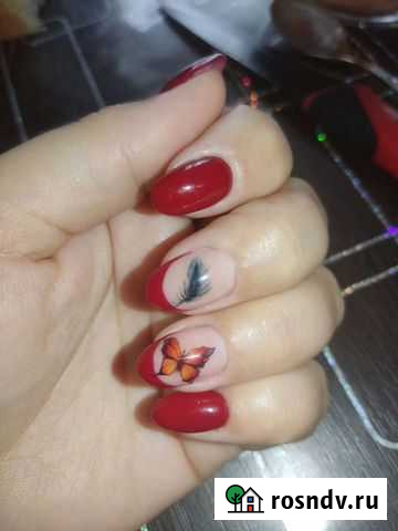 Наращивание ногтей на дому Астрахань - изображение 1