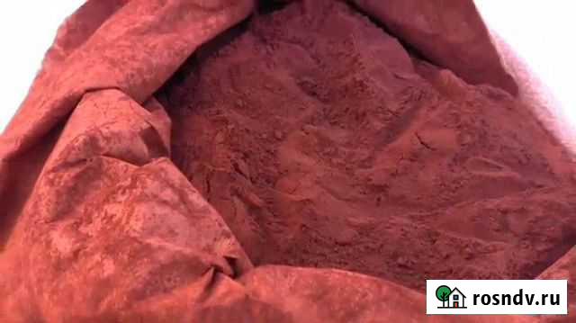 Сурик железный, пигмент. Мешок 25 кг Нижневартовск - изображение 1