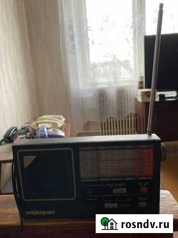 Радиоприемник меридиан рп 248 Брянск - изображение 1