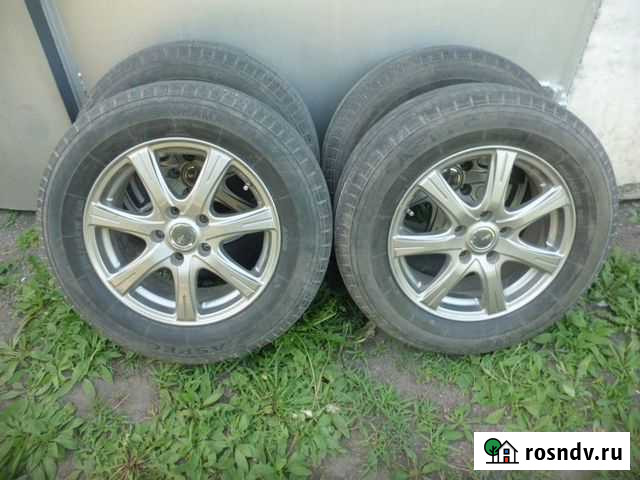 Колёса на авто Лесозаводск - изображение 1