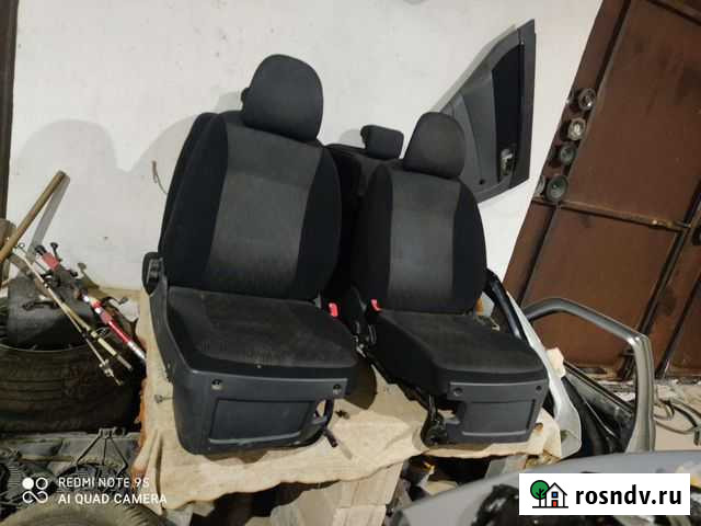 Приора 2 сиденья комплект Гудермес - изображение 1