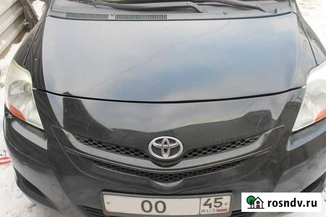 Капот toyota yaris sedan(belta) 2006г.в Шадринск - изображение 1
