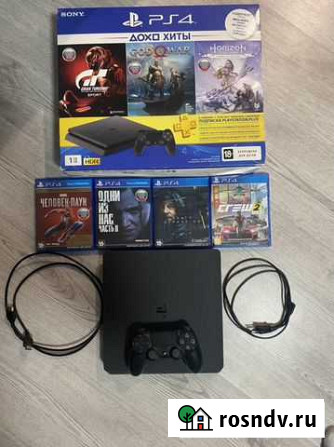 Sony playstation 4 slim 1tb cuh-2208B Нижний Новгород - изображение 1