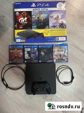 Sony playstation 4 slim 1tb cuh-2208B Нижний Новгород - изображение 1