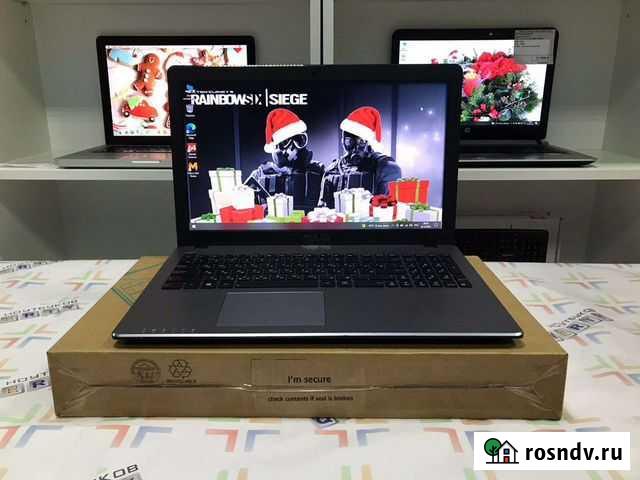 Игры/Бизнес Asus/15.6/Core i3/nvidia 2Gb/Гарантия Сочи - изображение 1