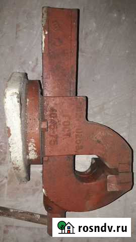 Тиски слесарные бу Ангарск - изображение 1