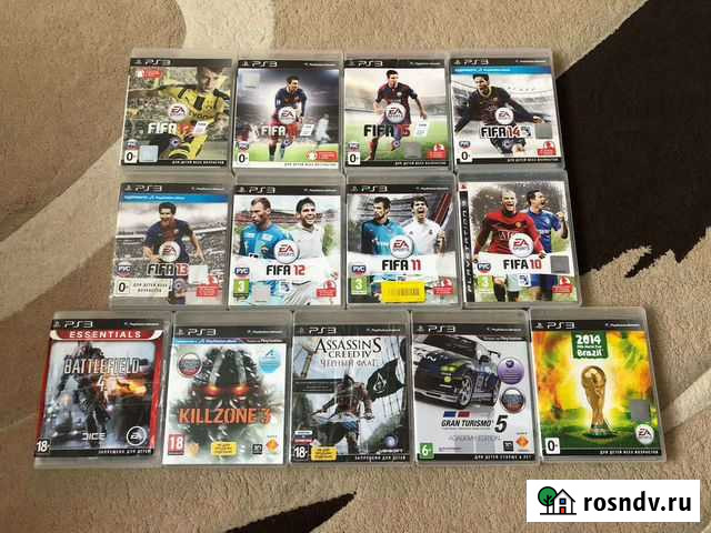 Диски для PS 3 Нягань - изображение 1