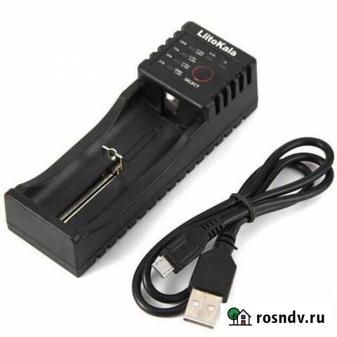 Liitokala lii-100 зарядка для аккумуляторов Омск - изображение 1