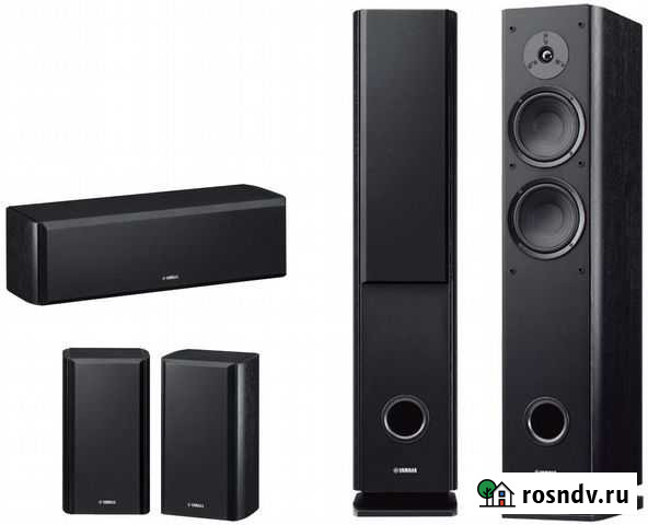 Комплект акустики 5.0 Yamaha NS-F160 + NS-P160 Челябинск - изображение 1
