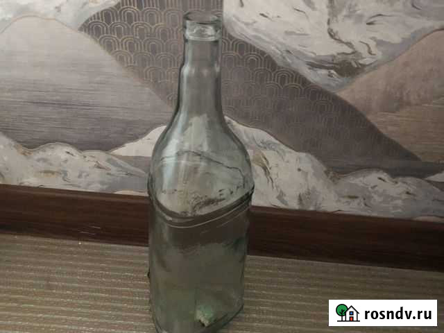 Бутылка стеклянная Ангарск - изображение 1