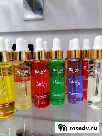 Масло для кутикулы For you, 12 мл Барнаул - изображение 1