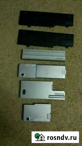 Батарейки на ноутбуки Dell Курган - изображение 1