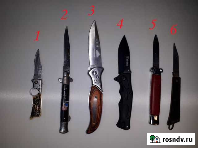 Ножи Мончегорск - изображение 1