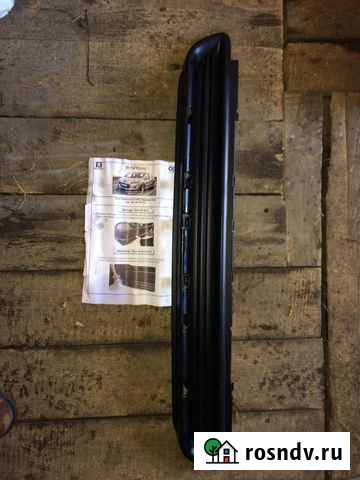 Ледозащита Пежо 308 защита радиатора (нижней части Иваново - изображение 1