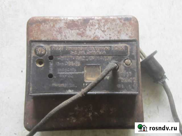 Автотрансформатор асе-03,Мощ 300 ва,гост 7518,1964 Челябинск - изображение 1