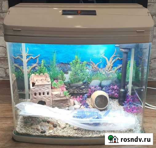 Аквариум sun-sun 58 литров Благовещенск - изображение 1