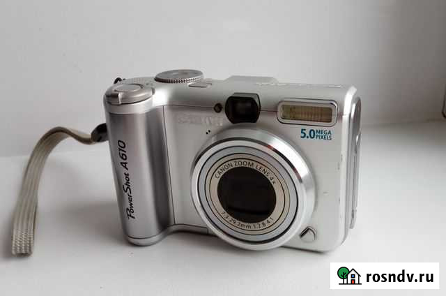 Фотоаппарат Canon PowerShot A610 Чебоксары - изображение 1