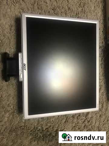 Продам монитор acer AL 1916 Екатеринбург - изображение 1