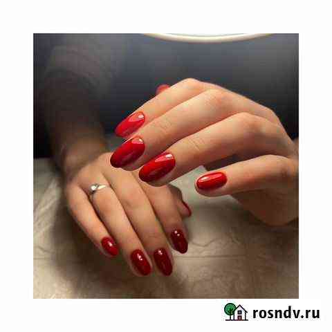 Комби маникюр, педикюр Пермь