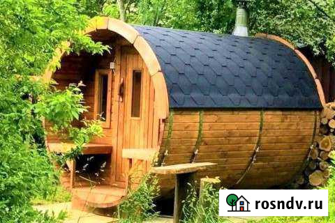 Баня-бочка 3 метра Вершина Теи - изображение 1