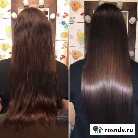 Кератиновое выпрямление и восстановление волос Санкт-Петербург - изображение 1