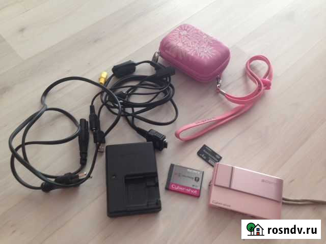 Фотоаппарат Sony Cyber-shot DSC-T20 Екатеринбург - изображение 1