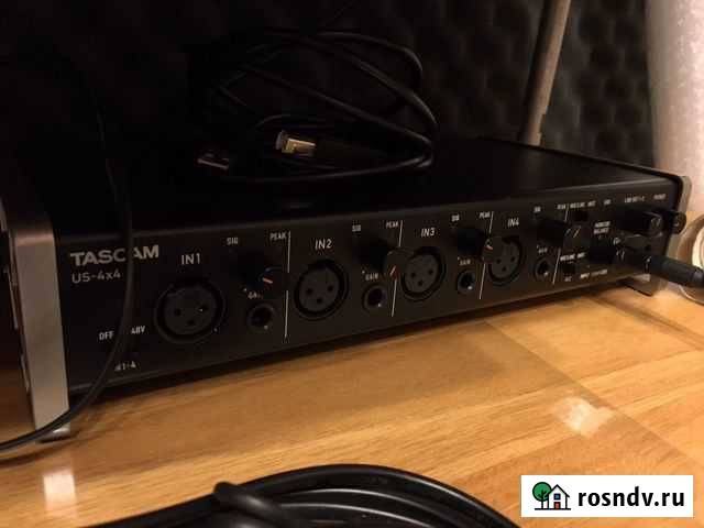 Tascam us4x4 Балашиха - изображение 1